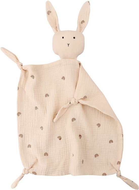 Superzachte Haas Knuffeldoek en Kwaliteitsvolle Mousseline Baby Deken voor Jongens en Meisjes van Merkloos