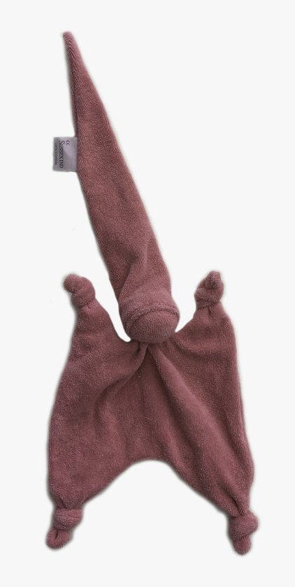 Sussekind badstof knooppopje bruin van Sussekind