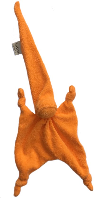 Sussekind badstof knooppopje oranje van Sussekind