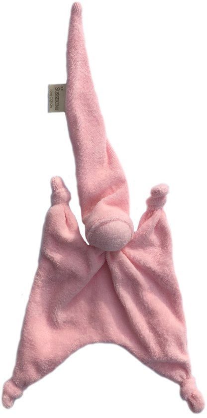 Sussekind badstof knooppopje roze van Sussekind