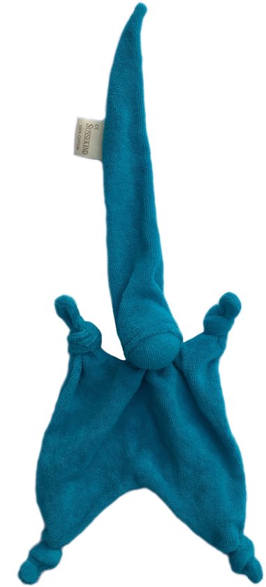 Sussekind badstof knooppopje turquoise van Sussekind