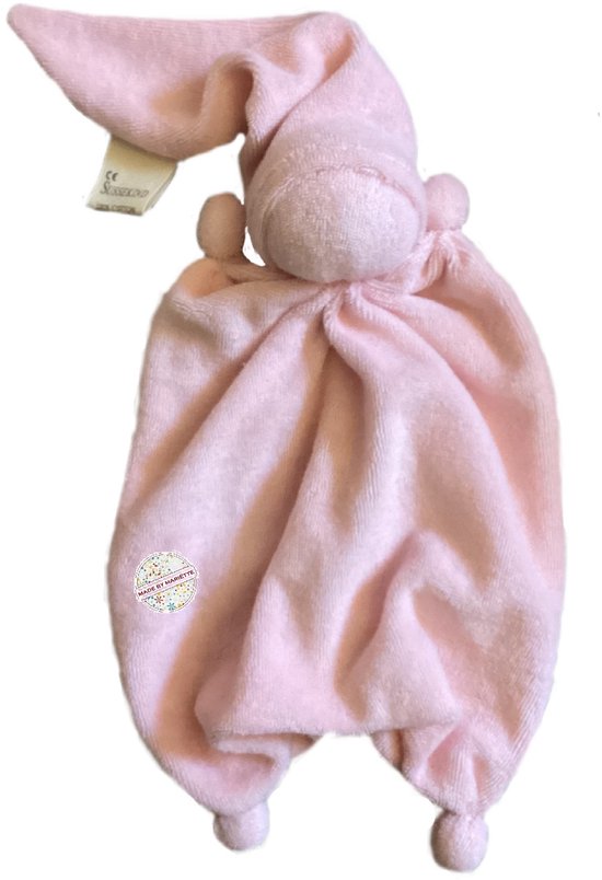 Sussekind Dotje badstof pastel roze van Sussekind