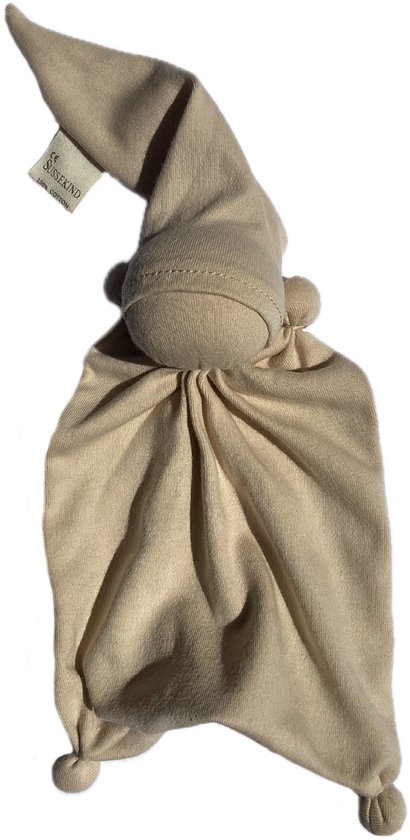 Sussekind Dotje tricot pastel beige van Jollein