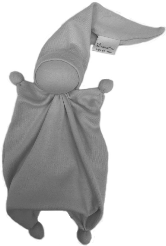 Sussekind Dotje tricot pastel licht groen van Merkloos