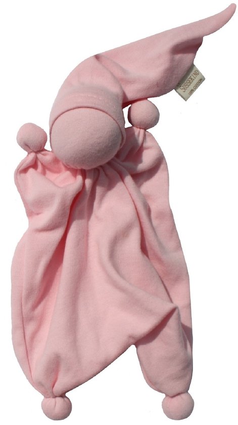 Sussekind Dotje tricot pastel roze van Merkloos