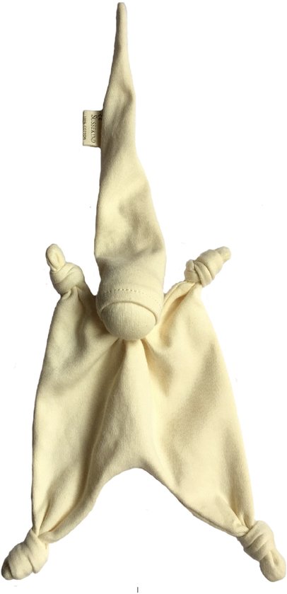 Sussekind Knooppopje tricot ecru van Merkloos