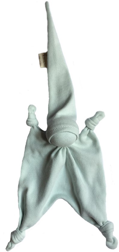 Sussekind Knooppopje tricot licht blauw pastel van Merkloos