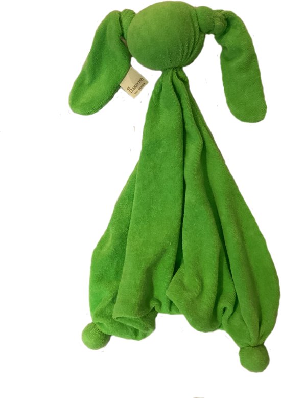 Sussekind Meesleepbeest badstof lime van Zmooz.