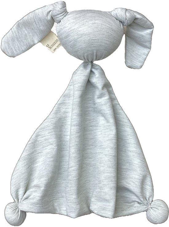 Sussekind Meesleepbeest tricot licht grijs mêlee van Merkloos