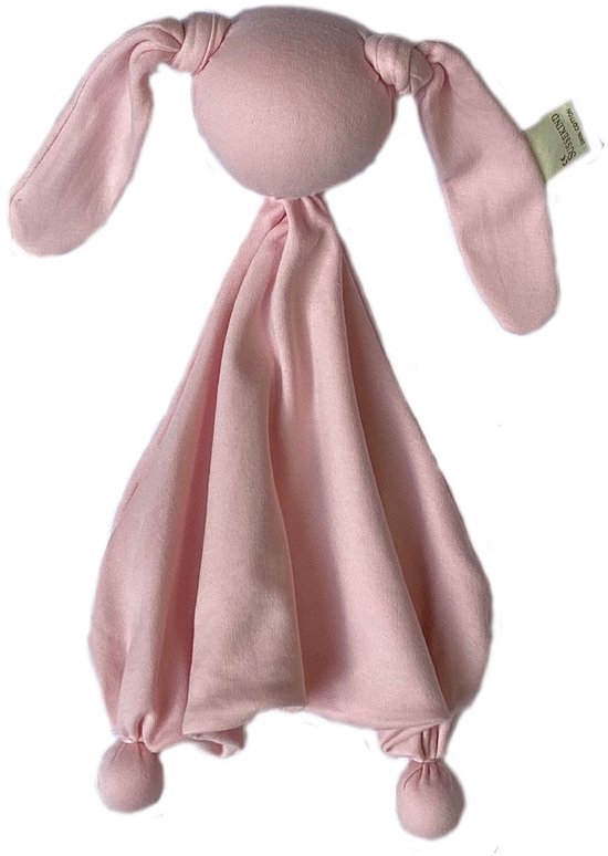 Sussekind Meesleepbeest tricot pastel roze van Merkloos