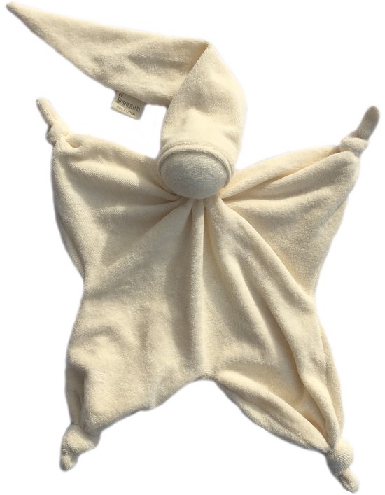 Sussekind Ster-pop badstof ecru van Merkloos