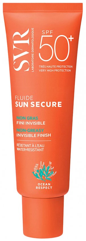 SVR Crème Sun Secure Non Gras Invisible Finish van Merkloos
