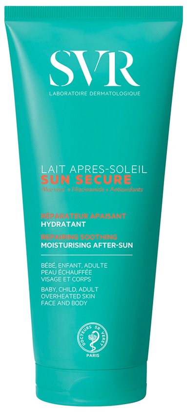 Svr Sun Secure Lait Apres Soleil 200ml van Merkloos