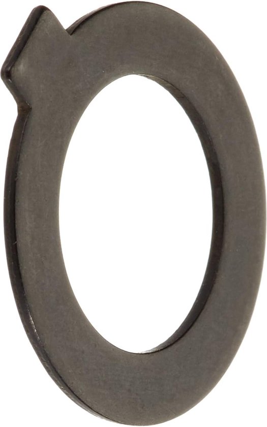 SW staal S3281-33 golfring van Swarovski