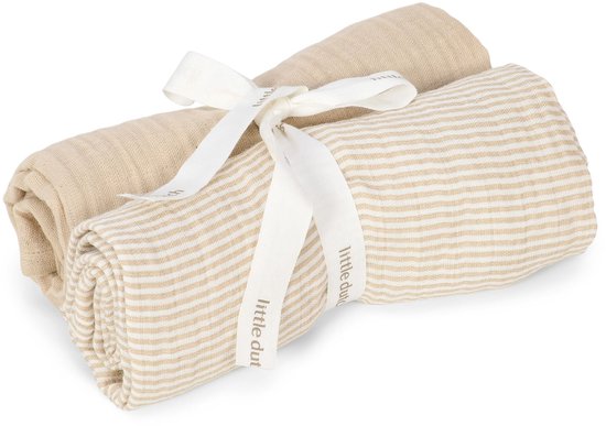 Swaddle - Beige - Essentials van Merkloos