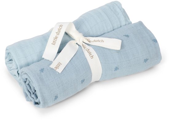Swaddle - Blauw - Essentials van Jollein