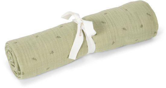Swaddle - Groen - 120 cm - Essentials