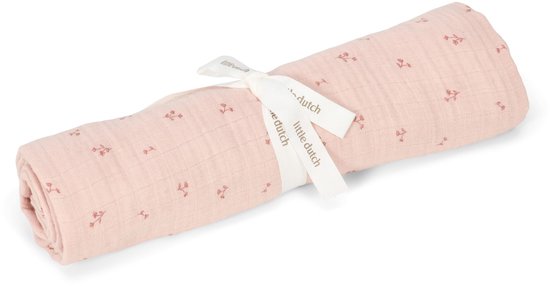 Swaddle - Roze - 120 cm - Essentials van Merkloos