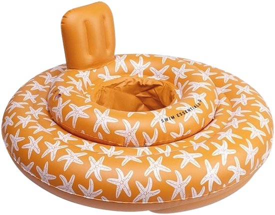 Swim Essentials Baby Float - 0-1 Jaar - Gold Yellow