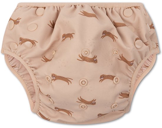 Swim Essentials | Beige Dieren Wasbare Zwemluier