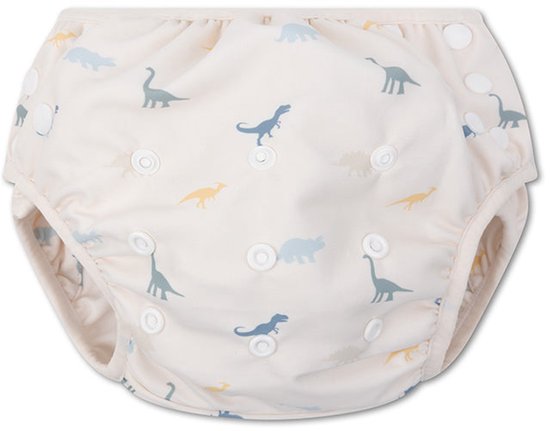 Swim Essentials | Meerkleurige Dieren Wasbare Zwemluier