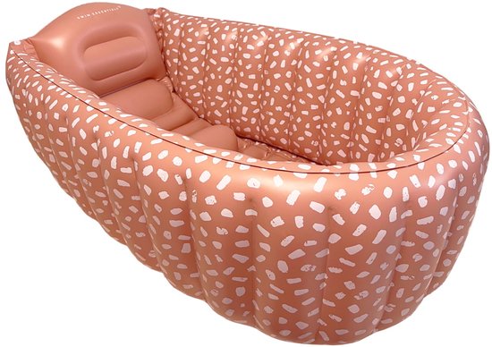 Swim Essentials | Rood/Wit Babybadje - Maat 32 x 19 x 7 cm