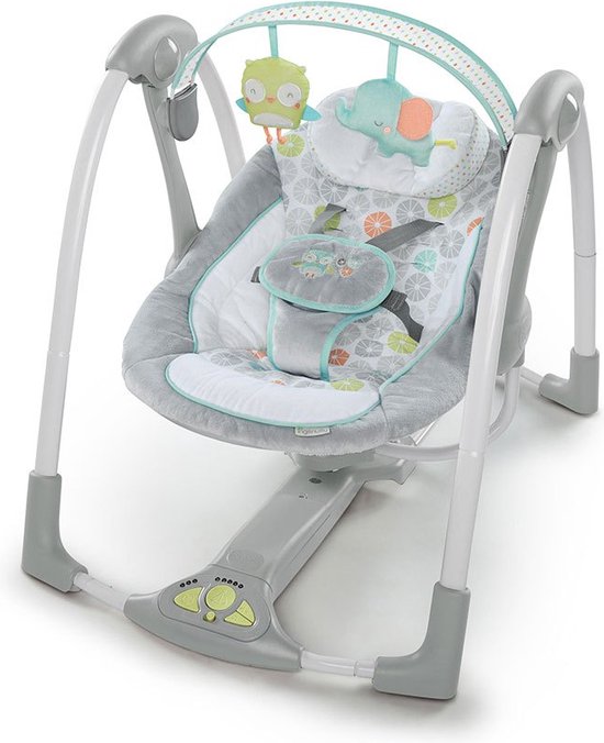 Swing 'n Go Portable Swing - Hugs & Spots / Babyschommel van Graco