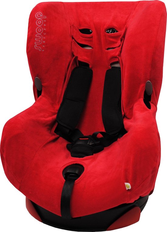Swoop - autostoelhoes Groep 1/2 - rood van Dooky