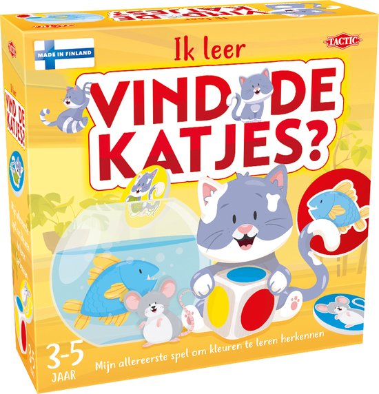 Tactic Vind de Katjes Kinderspel van T