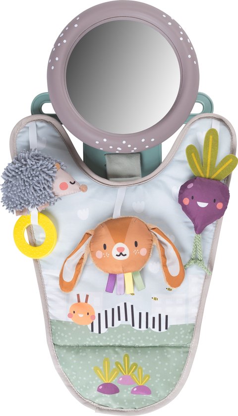 Taf Toys - Activiteitencentrum baby voor in de wagen - Urban Garden In Car Activity Center van T