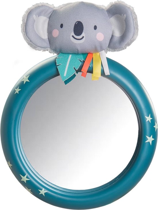 Taf Toys Autostoel Spiegel Junior 47 Cm Blauw van T