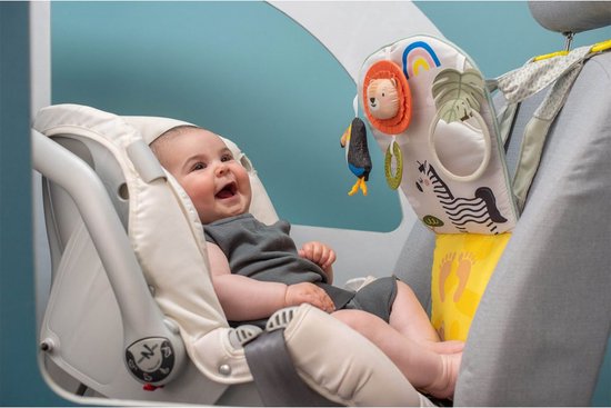 Taf Toys Autostoelspeeltje Play & Kick Savannah Adventures van Taf Toys