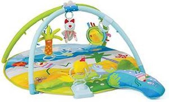 Taf Toys Baby gym - Speelkleed met afneembare bogen en speeltjes - 0 - 24 mnd van T