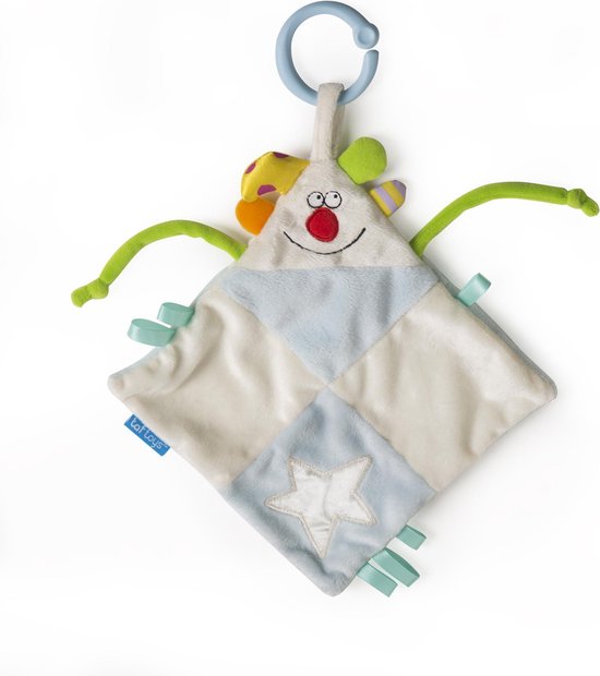 Taf Toys Knuffeldoekje - Hangspeeltje - Extra Zacht - 0 - 24 maanden van Merkloos