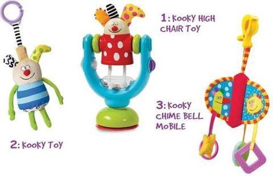 Taf Toys kooky gift set 0m+ van T