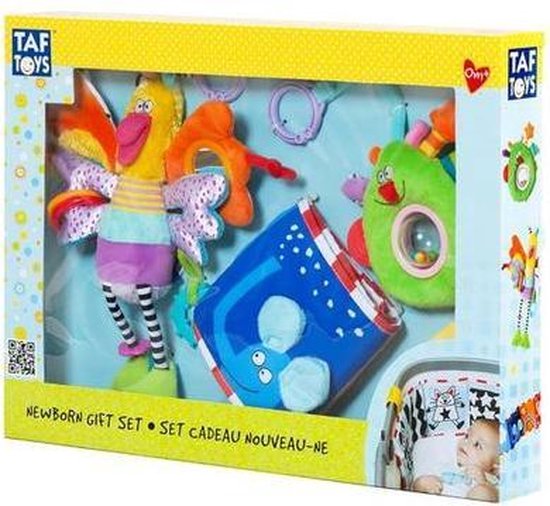 Taf Toys - Newborn gift set van Merkloos