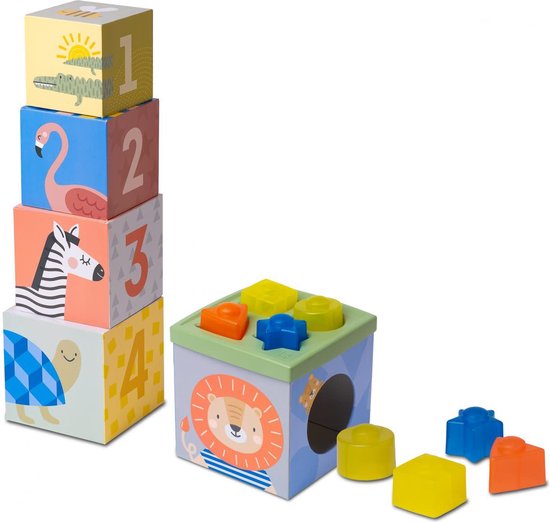 Taf Toys Savannah Vormenstoof / Stapeltoren van T