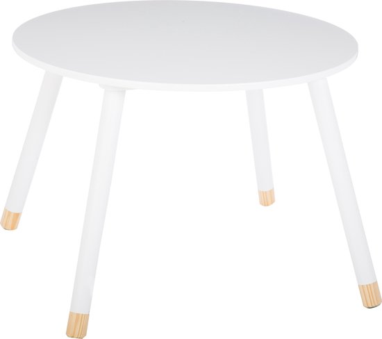 Tafel Voor Kinderen Nuage Wit van T