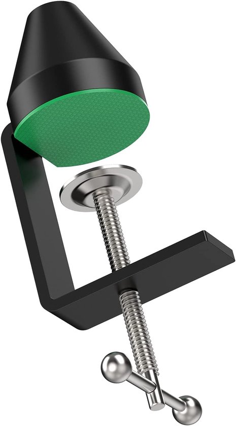 Tafelklem voor microfoon – Microfoonstang voor microfoonstandaard met verstelbare schroef, maximale afstand van 6 cm door Youshares