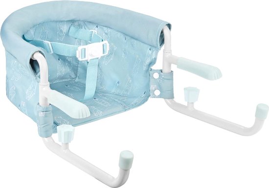 Tafelzitje voor baby comfortabel - uiterst compact - in te klappen - Badabulle - 6 tot 36 maanden van T