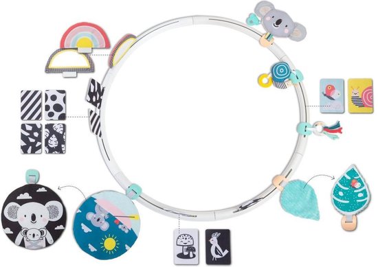 Taftoys Babyhoepel met activiteiten van T