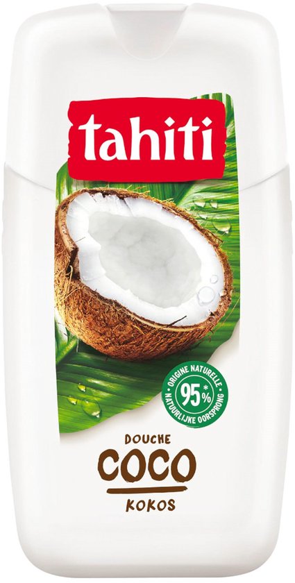 Tahiti - Douchegel - Kokos - 250ml van Tahiti