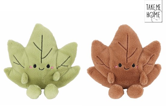Take Me Home blad pluche 2ass 15cm.