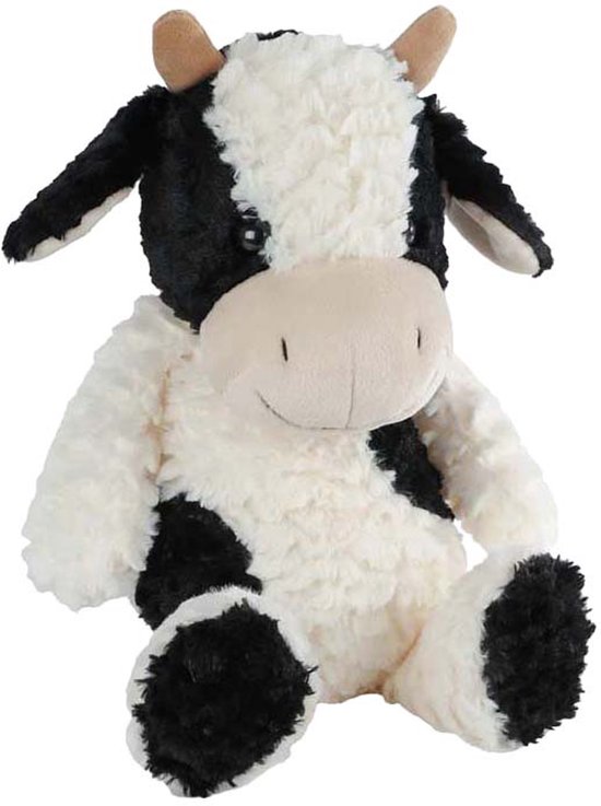 Take Me Home Koe Pluche - 30cm van SES Creative