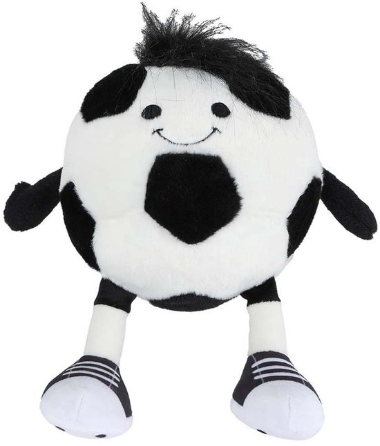 Take Me Home Pluchen Voetbal Knuffel - 25cm van Merkloos