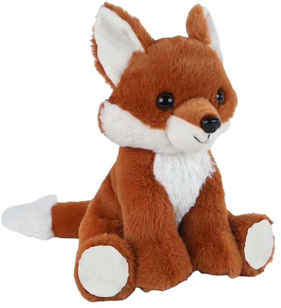 Take Me Home Vos Pluche Zittend - 28cm van Nicotoy