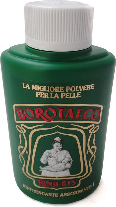 Talkpoeder Borotalco Roberts 200gr van T