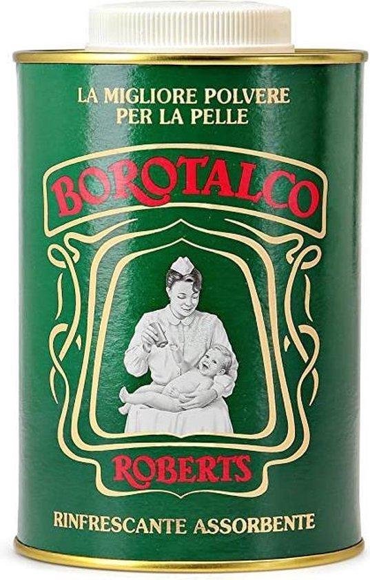 Talkpoeder Borotalco Roberts 500gr van Merkloos