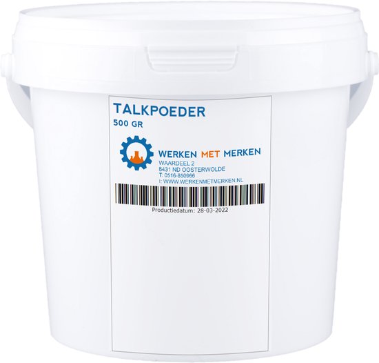 Talkpoeder - Ongeparfumeerd - 700 Gram van Merkloos