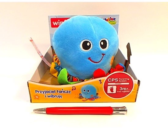 Tańczę i wibruję ośmiornica 000142 AN01 van Merkloos